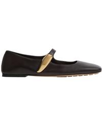 Bottega Veneta - Charlotte Mary-Jane Ballerina - Lyst