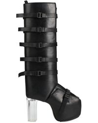 Rick Owens - Plain Colour Boots - Lyst