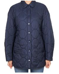 Max Mara - Long-Sleeved Cotton Jacket - Lyst