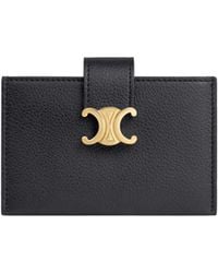 Celine - Accordeon Card Holder Nino - Lyst