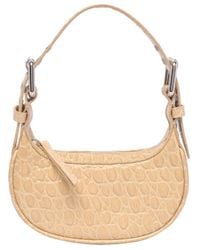 BY FAR - Soho Crocodile-Embossed Mini Shoulder Bag - Lyst