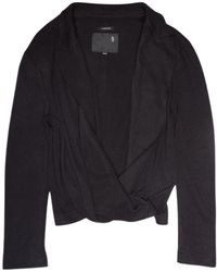 R13 - Twisted Lapel Top - Lyst