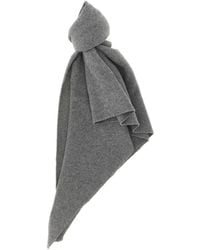 Nude - Knitted Scarf - Lyst