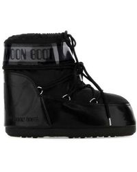 Moon Boot - Classic Low Glance Lace-Up Snow Boots - Lyst
