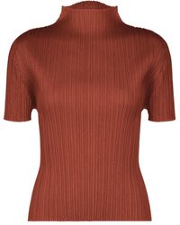 Pleats Please Issey Miyake - Monthly Colors September Shirt - Lyst