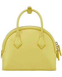 MCM - Shell Handbag - Lyst