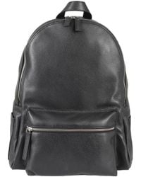 Orciani - Micron Logo Lettering Backpack - Lyst