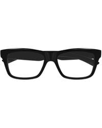 Balenciaga - Eyewear Rectangle Frame Glasses - Lyst