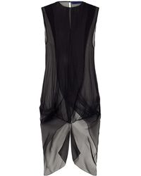Sharon Wauchob - Olga Layered Silk Tank - Lyst