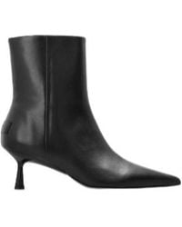 AllSaints - Vivian Pointed Ankle Boots - Lyst