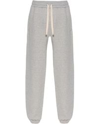 Jil Sander - Pocketed Drawstring Sweatpants - Lyst