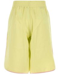 Dries Van Noten - Elastic Waist Shorts - Lyst