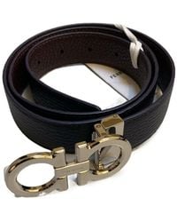 Ferragamo - Double Sided Belt - Lyst