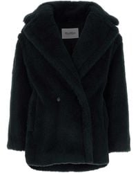 Max Mara - Olga Double-Breasted Teddy Coat - Lyst
