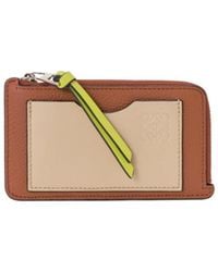 Loewe - Coin Cardholder - Lyst