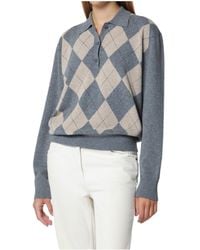 Rohe - Long-Sleeved Polo Shirt - Lyst