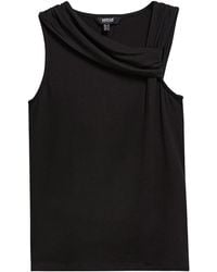 Barbour - Pleated Detail Top - Lyst