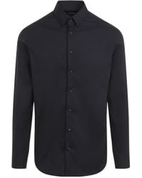 Giorgio Armani - Slim-Fit Dress Shirt - Lyst