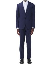 ZEGNA - Long-Sleeved Suit - Lyst