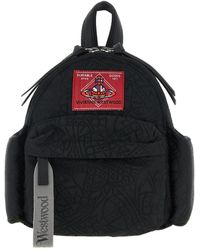 Vivienne Westwood - Logo Patch Backpack - Lyst