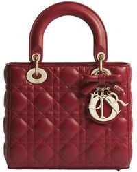 Dior - Small Lady Shoulder Bag - Lyst