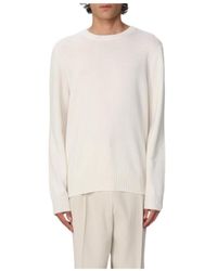 Brunello Cucinelli - Crew-Neck Knitted Cashmere Jumper - Lyst
