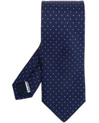 Ferragamo - Logo Tie - Lyst