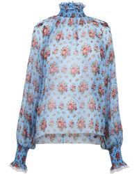 Dolce & Gabbana - Dg Floral Blouse Ld61 - Lyst
