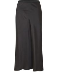 Anine Bing - Anine Silk Skirt Ld99 - Lyst