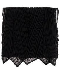 Pleats Please Issey Miyake - Skinny Scarf - Lyst