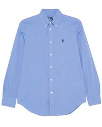 Polo Ralph Lauren - Stretch Slim Fit Shirt - Lyst