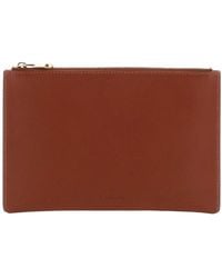 Il Bisonte - Classic Zip Wallet - Lyst