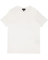 Emporio Armani - T-Shirt With Round Neck - Lyst