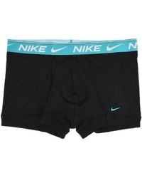 Nike - Dri-Fit Logo-Waistband Boxers (Set Of Three) - Lyst