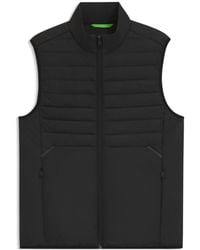 BOSS - Urbanex Vest Zip-Fastening Gilet - Lyst