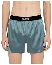 Tom Ford - Logo-Waist Loose Fit Boxers - Lyst