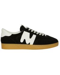 MSGM - Themwave Retrò Trainer Sneakers - Lyst