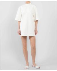 Wardrobe NYC - T-Shirt Mini Dress - Lyst