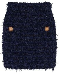 Balmain - Short Skirts - Lyst