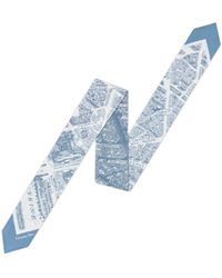 Dior - Plan De Paris Maxi Mitzah Scarf - Lyst