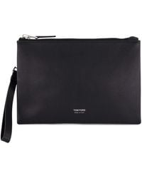 Tom Ford - Minimal Slim Wristlet Pouch Bag - Lyst
