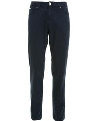 Armani Collezioni - Logo Jeans - Lyst