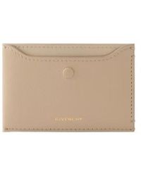 Givenchy - Logo Embossed Day Card Holder - Lyst