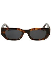 Off-White c/o Virgil Abloh - Hays Square Frame Sunglasses - Lyst