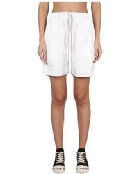 Rick Owens - Drawstring Shorts - Lyst