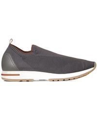 Loro Piana - Low-Cut Casual Sneakers - Lyst