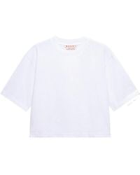 Marni - Crew-Neck T-Shirt - Lyst