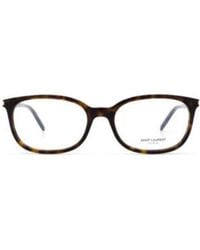 Saint Laurent - Logo Flat Mirror - Lyst