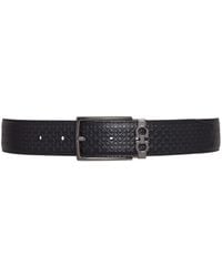 Ferragamo - Gancini-Motif Leather Belt - Lyst