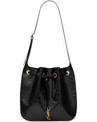 Saint Laurent - Paris Vii Medium Hobo Bag - Lyst
